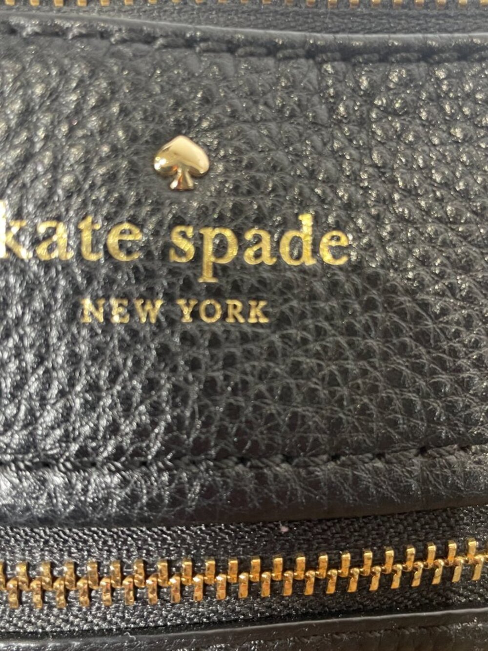 Kate Spade Cobble Hill Gina Satchel Black - Picture 2 of 11